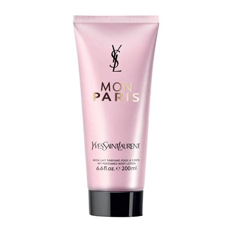 paris ysl moisturiser|ysl lotion mon paris.